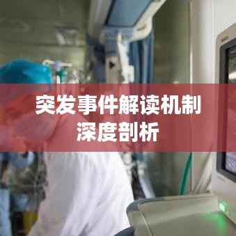 突发事件解读机制深度剖析