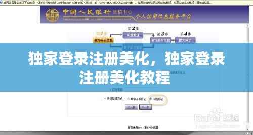独家登录注册美化,独家登录注册美化教程