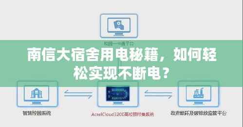南信大宿舍用电秘籍，如何轻松实现不断电？