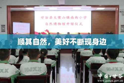 顺其自然，美好不断现身边