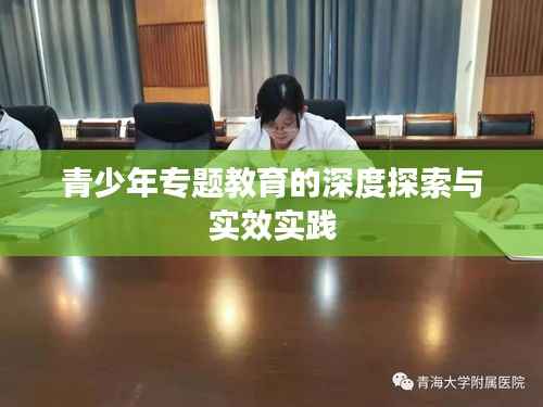 青少年专题教育的深度探索与实效实践