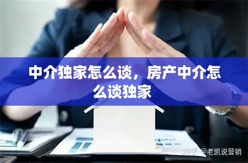 中介独家怎么谈，房产中介怎么谈独家 