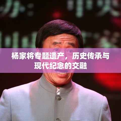 杨家将专题遗产，历史传承与现代纪念的交融