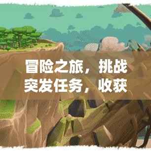 冒险之旅，挑战突发任务，收获成长与经验
