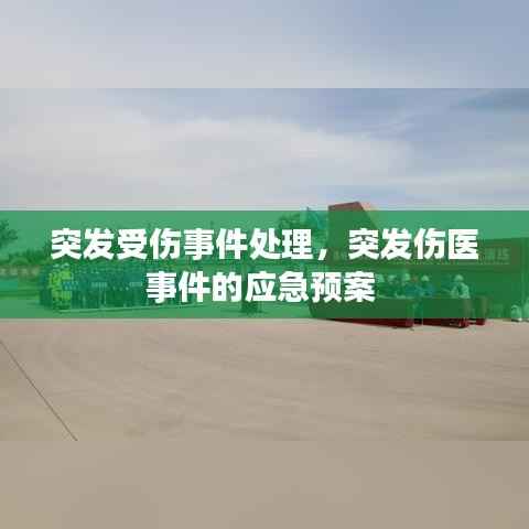 突发受伤事件处理，突发伤医事件的应急预案 