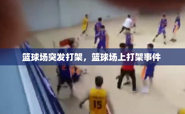 篮球场突发打架，篮球场上打架事件 
