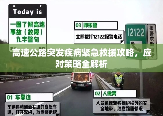 高速公路突发疾病紧急救援攻略，应对策略全解析