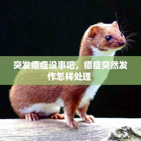 突发癔症没事吧，癔症突然发作怎样处理 