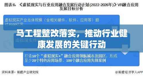 马工程整改落实,推动行业健康发展的关键行动