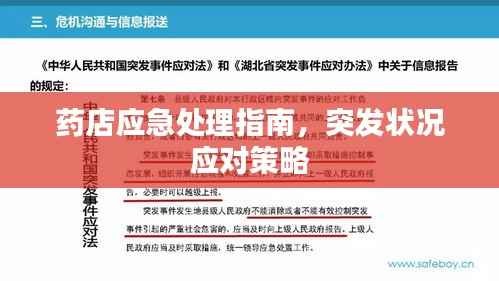 药店应急处理指南，突发状况应对策略