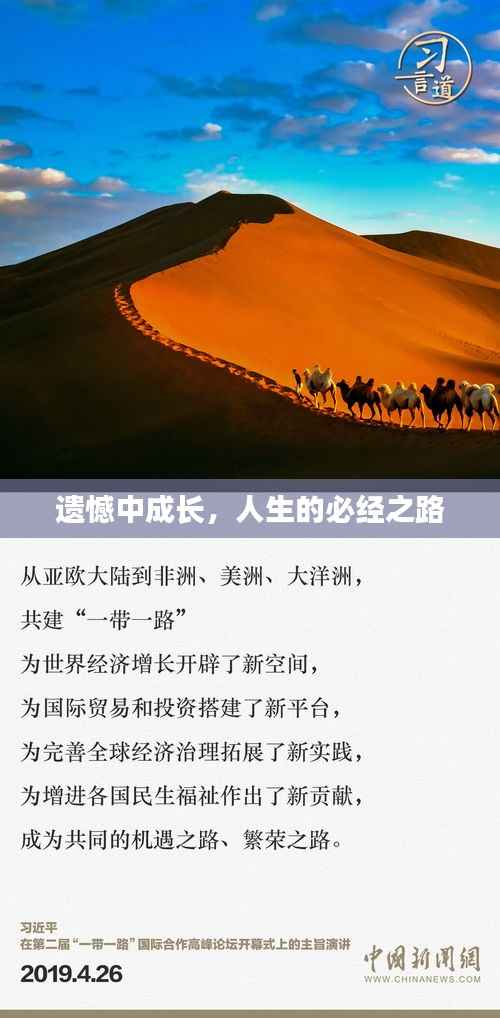 遗憾中成长，人生的必经之路