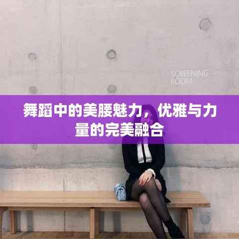 舞蹈中的美腰魅力,优雅与力量的完美融合