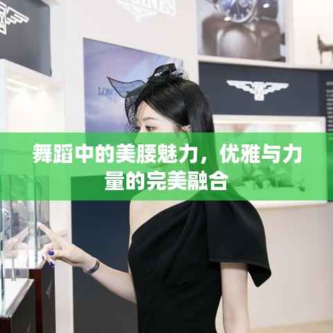 舞蹈中的美腰魅力,优雅与力量的完美融合