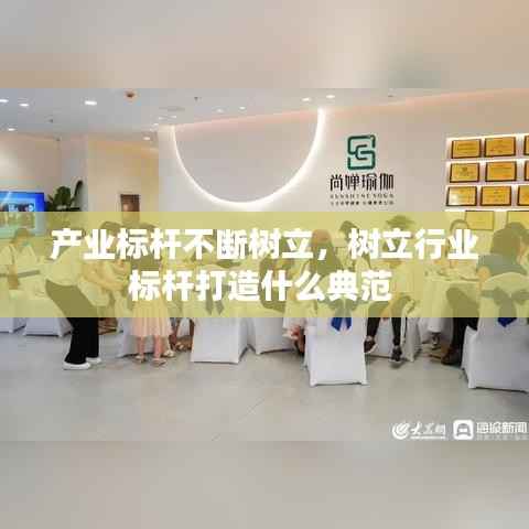 产业标杆不断树立，树立行业标杆打造什么典范 