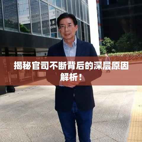 揭秘官司不断背后的深层原因解析!