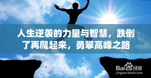 人生逆袭的力量与智慧，跌倒了再爬起来，勇攀高峰之路