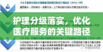护理分级落实，优化医疗服务的关键路径