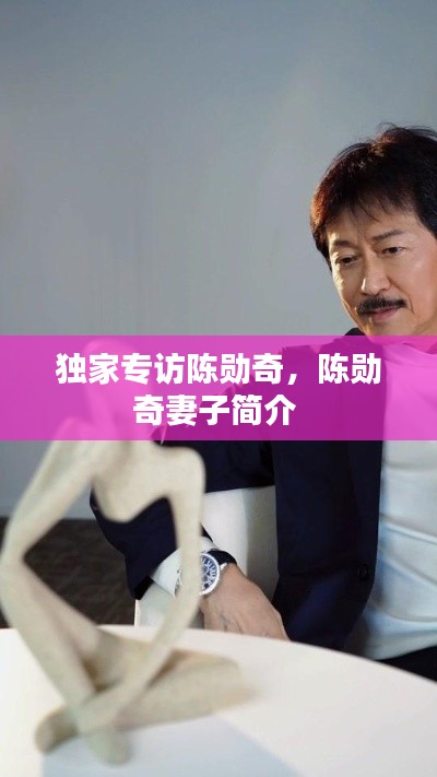 独家专访陈勋奇,陈勋奇妻子简介