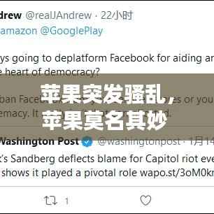 苹果突发骚乱，苹果莫名其妙 