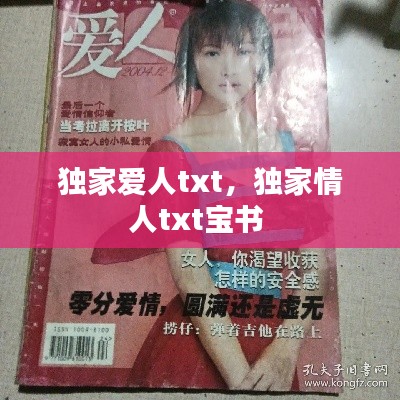 独家爱人txt,独家情人txt宝书