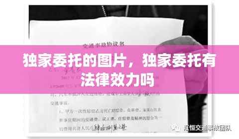 独家委托的图片，独家委托有法律效力吗 