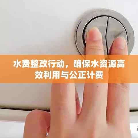 水费整改行动，确保水资源高效利用与公正计费