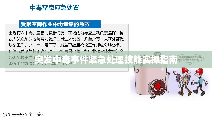 突发中毒事件紧急处理技能实操指南