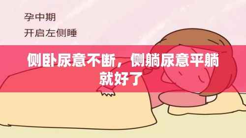 侧卧尿意不断,侧躺尿意平躺就好了