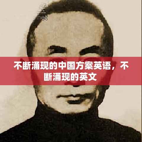 不断涌现的中国方案英语，不断涌现的英文 