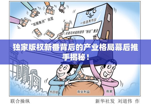 独家版权新番背后的产业格局幕后推手揭秘！