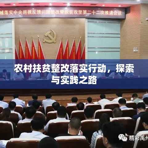 农村扶贫整改落实行动,探索与实践之路