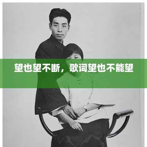 望也望不断，歌词望也不能望 