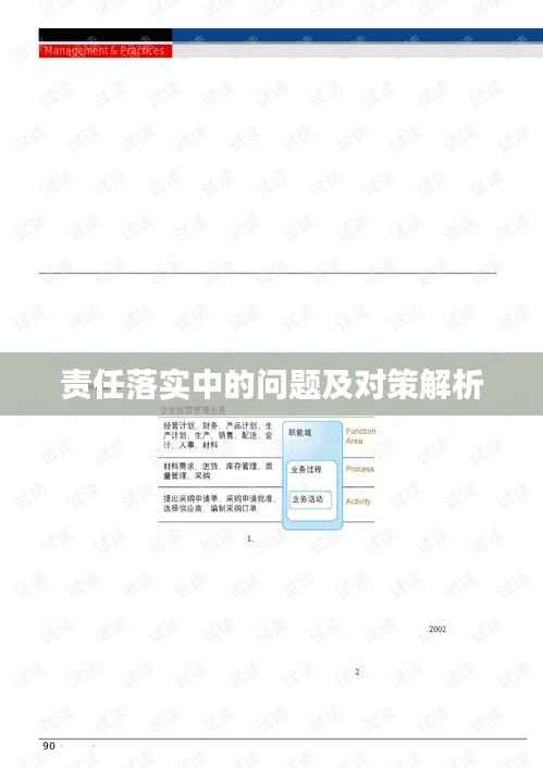 责任落实中的问题及对策解析