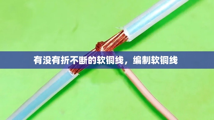 有没有折不断的软铜线，编制软铜线 