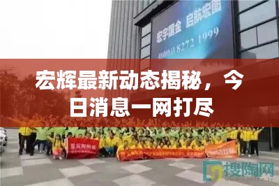 宏辉最新动态揭秘，今日消息一网打尽