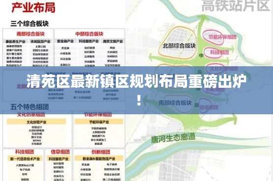 清苑区最新镇区规划布局重磅出炉！