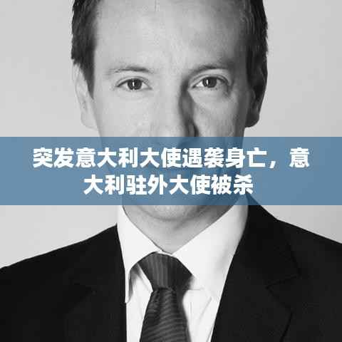 突发意大利大使遇袭身亡,意大利驻外大使被杀