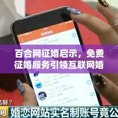 百合网征婚启示,免费征婚服务引领互联网婚恋新时代探索