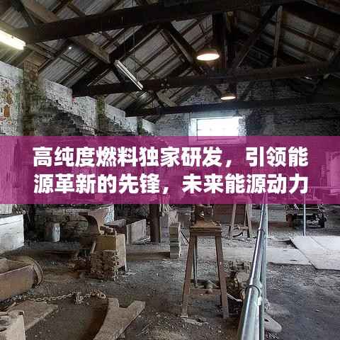 高纯度燃料独家研发，引领能源革新的先锋，未来能源动力之选