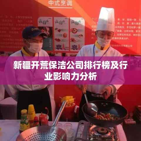 新疆开荒保洁公司排行榜及行业影响力分析