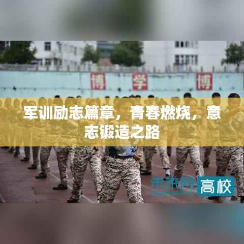 军训励志篇章，青春燃烧，意志锻造之路