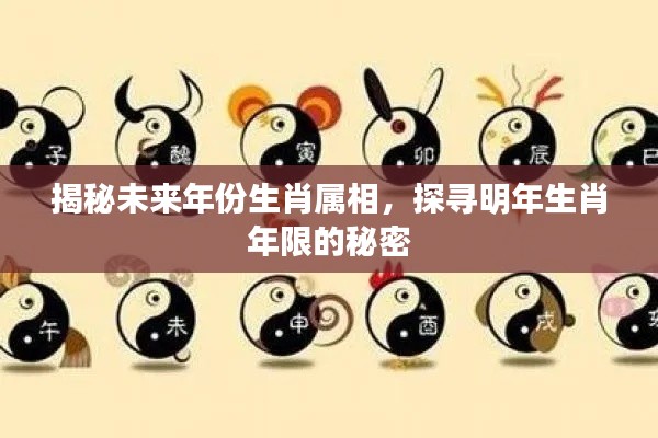揭秘未来年份生肖属相,探寻明年生肖年限的秘密