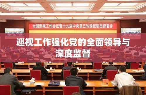 巡视工作强化党的全面领导与深度监督