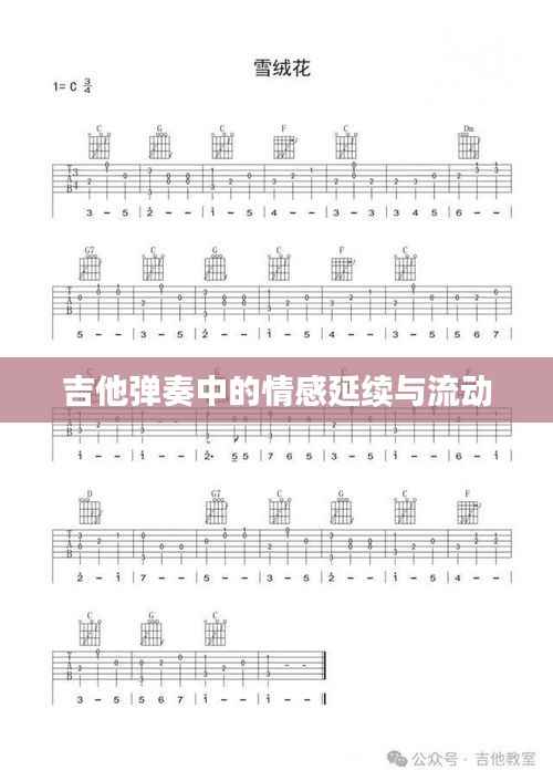 吉他弹奏中的情感延续与流动