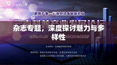 杂志专题，深度探讨魅力与多样性