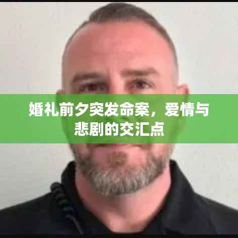 婚礼前夕突发命案，爱情与悲剧的交汇点