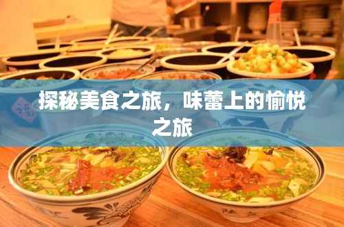 探秘美食之旅，味蕾上的愉悦之旅