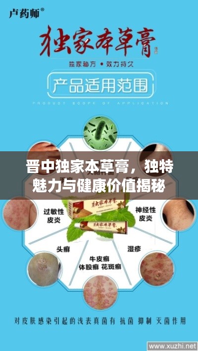 晋中独家本草膏，独特魅力与健康价值揭秘