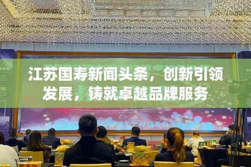 江苏国寿新闻头条,创新引领发展,铸就卓越品牌服务