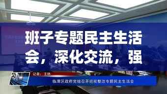班子专题民主生活会,深化交流,强化团结,实现自我提升新境界